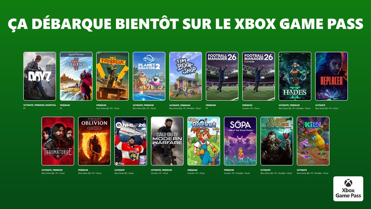 Xbox Game Pass 🇫🇷 tweet media
