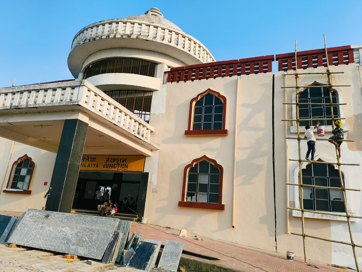 Tilaiya Junction Rail User (Railvisual) tweet media