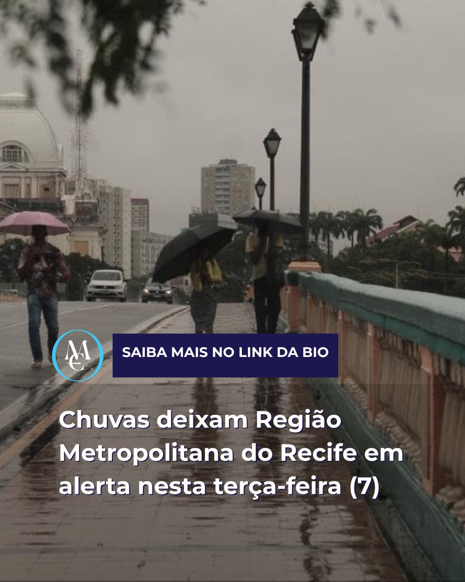 moveconomico's tweet photo. Chuvas deixam Região Metropolitana do Recife em alerta nesta terça-feira (7) https://t.co/syv5ienDRL https://t.co/zzO361Ohs6