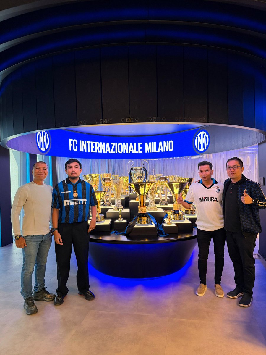 Inter Club Indonesia tweet media