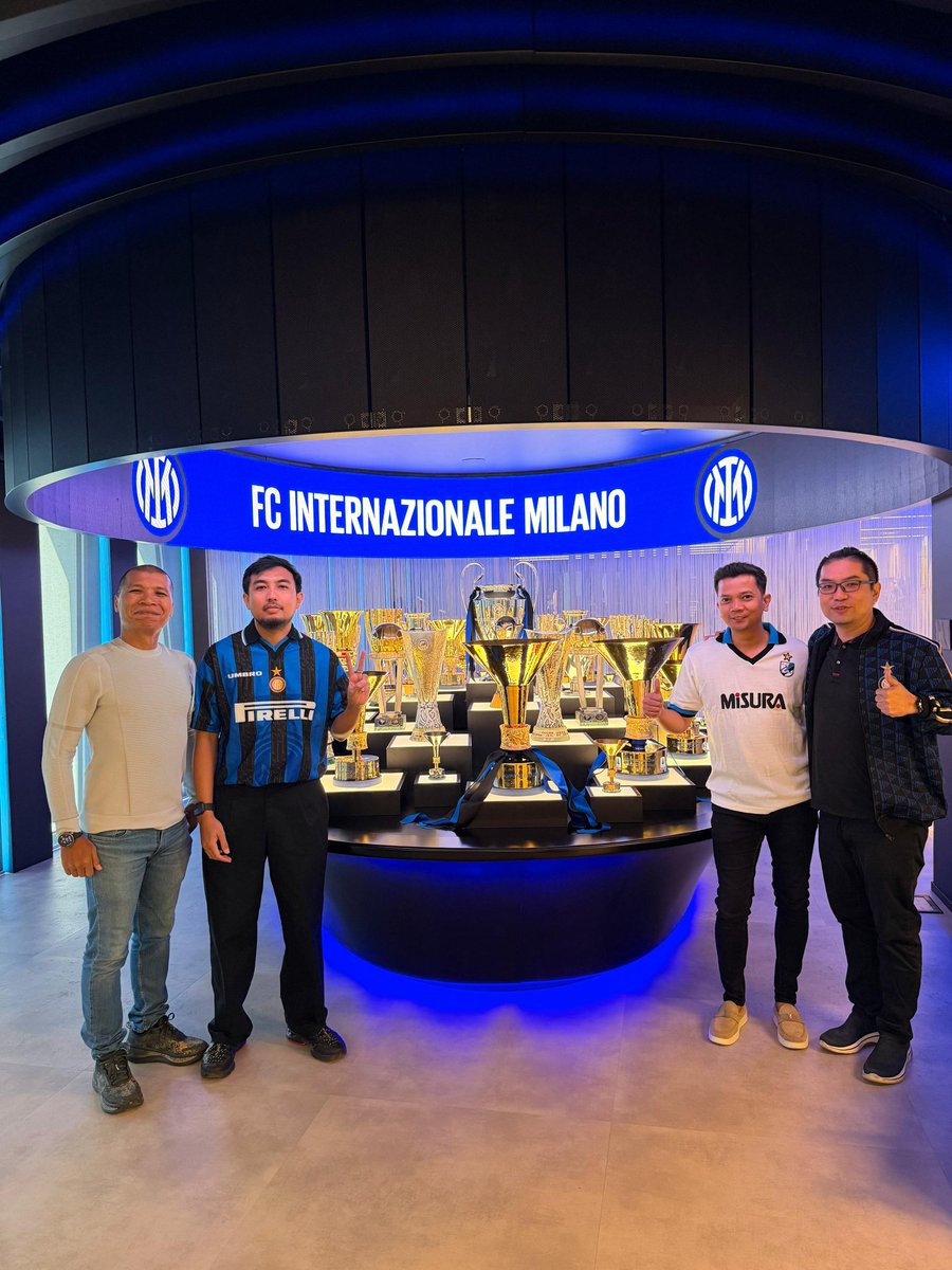 Inter Club Indonesia tweet media