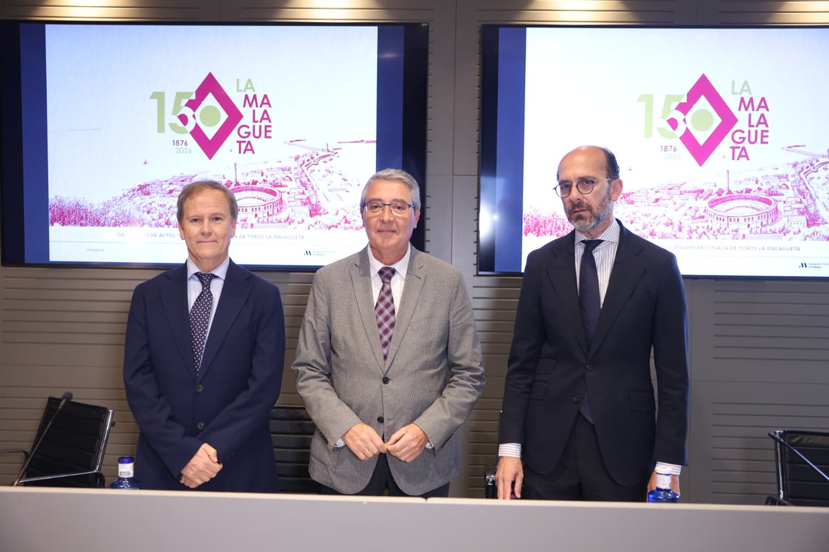 diputacionMLG's tweet image. 🐂 #Exposiciones, #conferencias, #conciertos y una mini #feria #taurina en junio, entre las actividades programadas por la comisión organizadora de los actos del 150 aniversario de La Malagueta.

🔗 goo.su/5tpZ