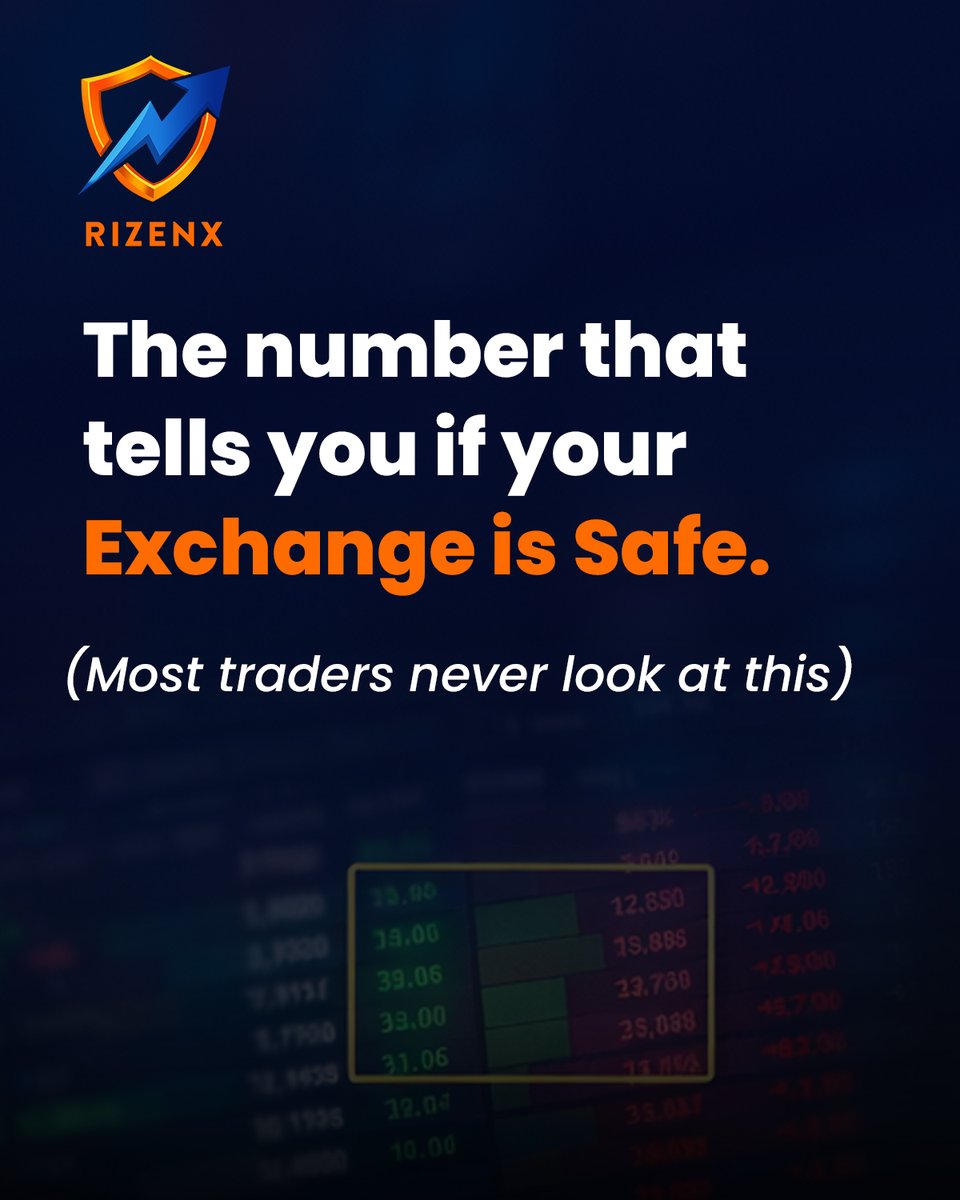 rizenxofficial's tweet image. Save this before your next trade. 📊

One number tells you more about an exchange than any marketing ever will  and almost nobody checks it.

Swipe through, then go look at it on your platform.

#CryptoEducation #OrderBook #CryptoIndia #TradeSmart #RizenX