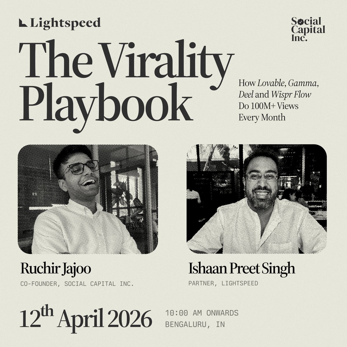 Lightspeed India tweet media