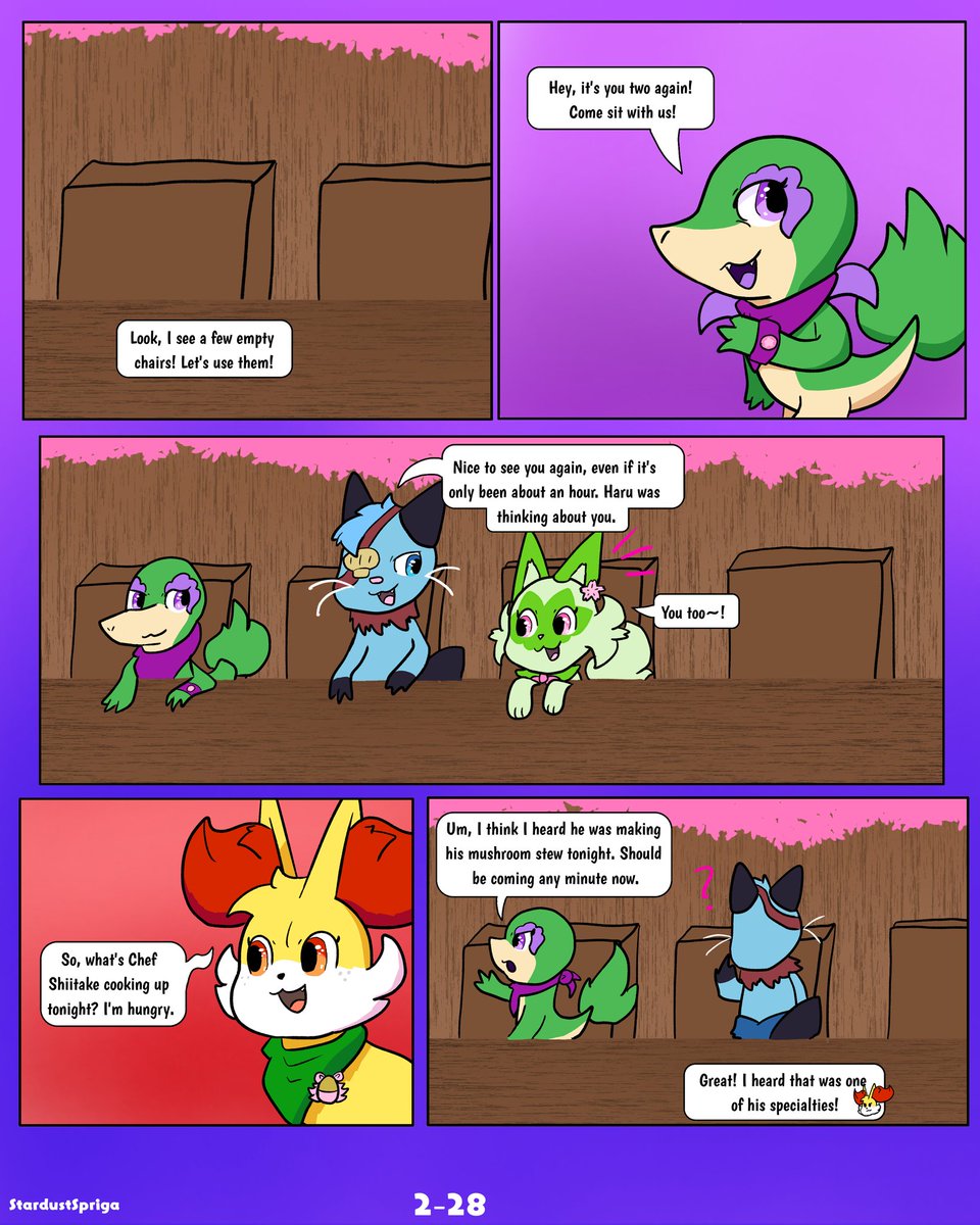 ✨️🌌 Spriga 🌌✨️ (Comms Open!) tweet media