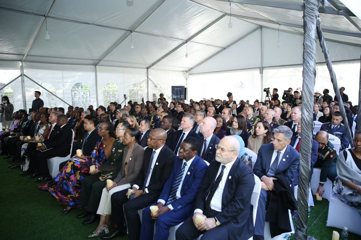 Rwanda Embassy | China tweet media