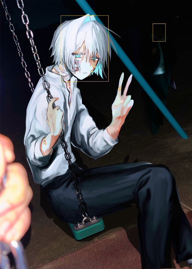 サクサク刺突音 tweet media