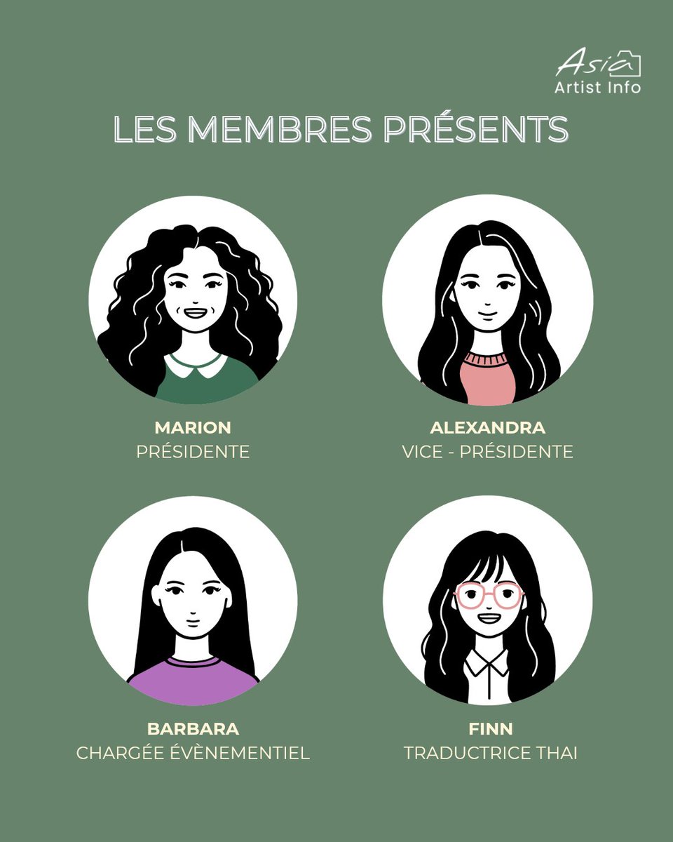 asiaartistinfo's tweet photo. 📢Retrouvez-nous à la YCON Garden Party le 11 et 12 Avril !

Venez découvrir nos projets ✨️

Sur place :
💖 collecte de dons pour nous soutenir
🎁un cadeau pour chaque don
🍀tirage au sort pour gagner des merch exclusives
✒️Activités à venir...

#AsiaArtistInfo https://t.co/1uxub4ZpDS