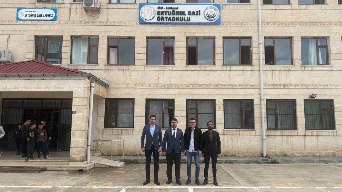 Kurtalan İlçe Milli Eğitim Müdürlüğü tweet media