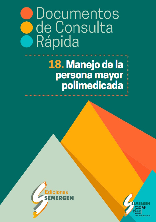 SEMERGENap's tweet photo. DOCUMENTO de Consulta rápida nº 18. 
📙Manejo de la persona mayor polimedicada. 
Autores: Ana Isabel Suárez Rodríguez. MFyC C.S. Meruelo. Lianna Tarquini Rodríguez. 3MIR MFyC. C.S. Polanco. Javier Bustamante Odriozola. MFyC. C.S. Campoo-Los Valles.
https://t.co/qp2KZhZIx8
#Polimedicación #MFyC