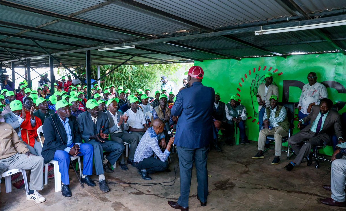 Rigathi Gachagua tweet media