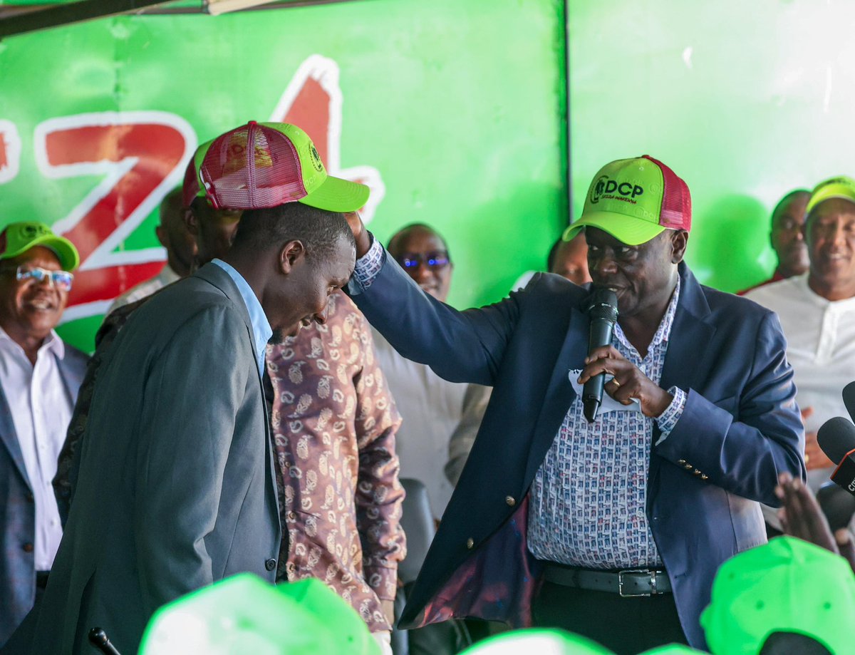 Rigathi Gachagua tweet media