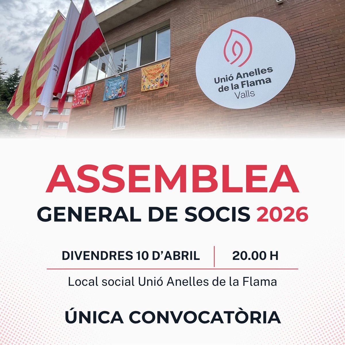 Unió Anelles de la Flama tweet media