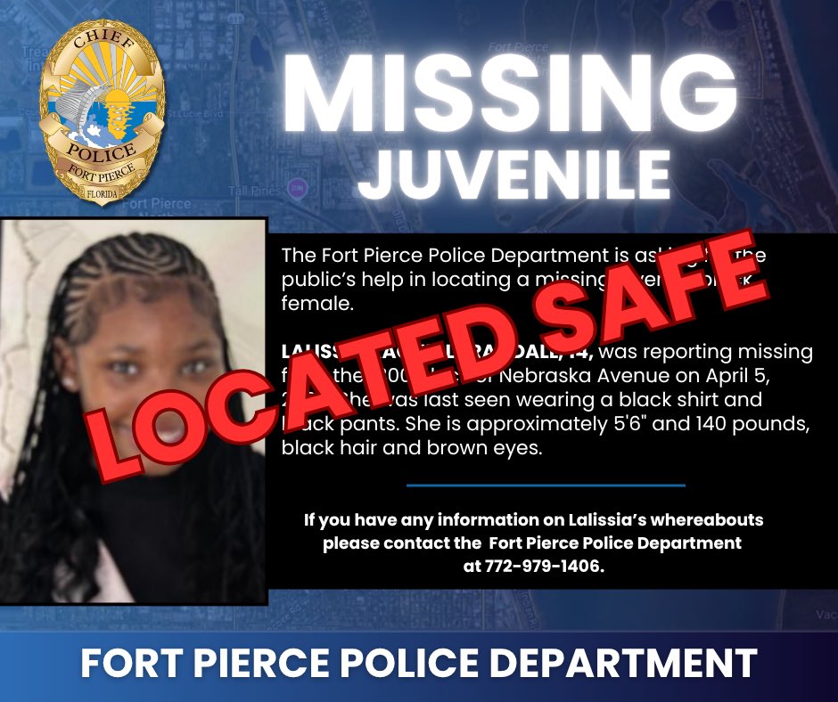 Fort Pierce Police Department tweet media