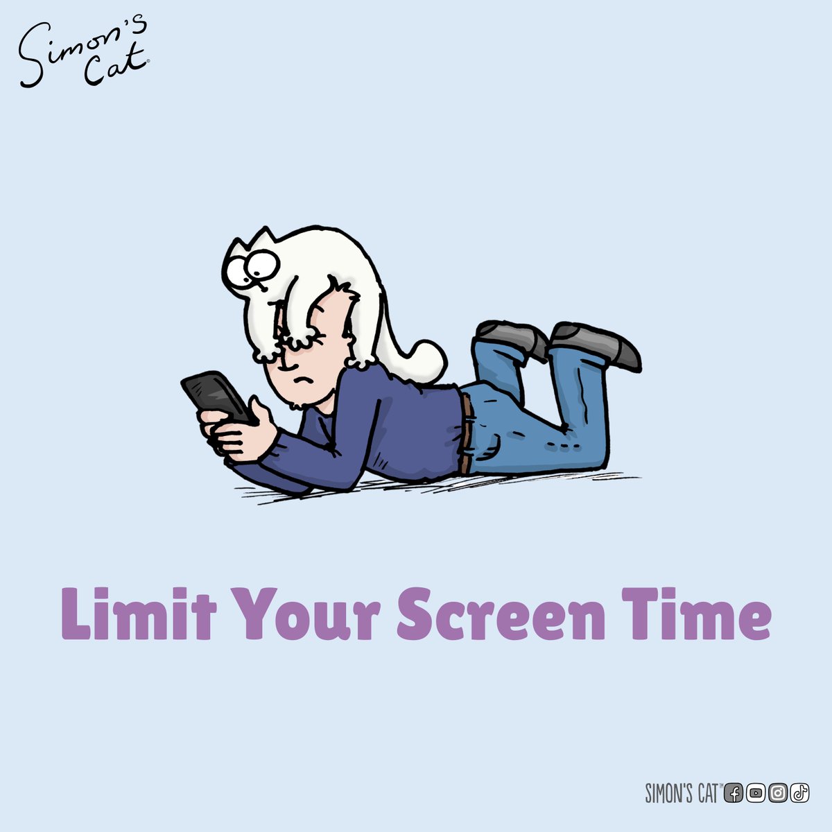 Simon's Cat 🐾 tweet media