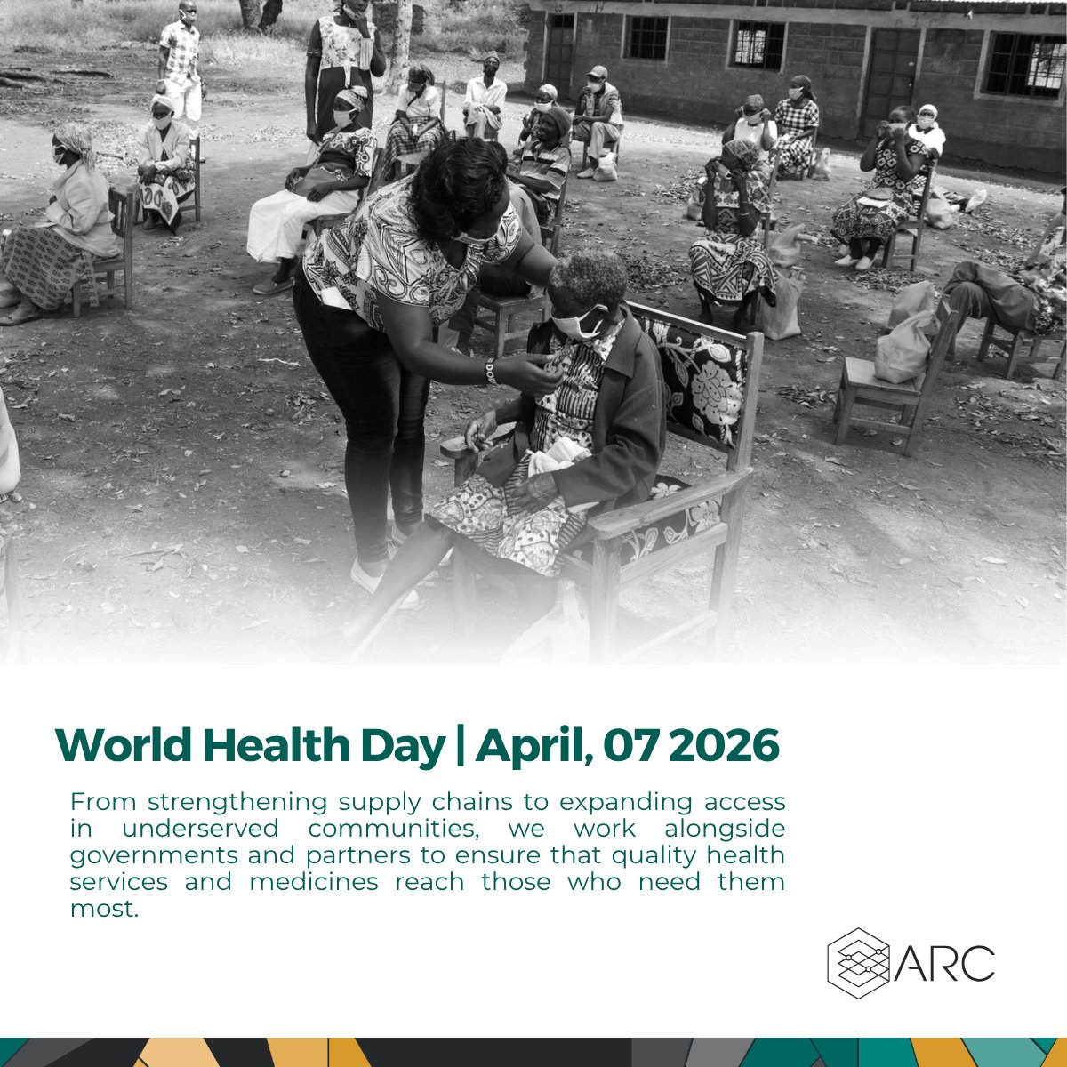 ARC4SC's tweet photo. ARC reaffirms its commitment to building stronger, more resilient health systems across Africa.
From strengthening supply chains to expanding access in underserved communities, we work to ensure that quality health services and medicines reach those who need them most. https://t.co/P26nnq8ORY