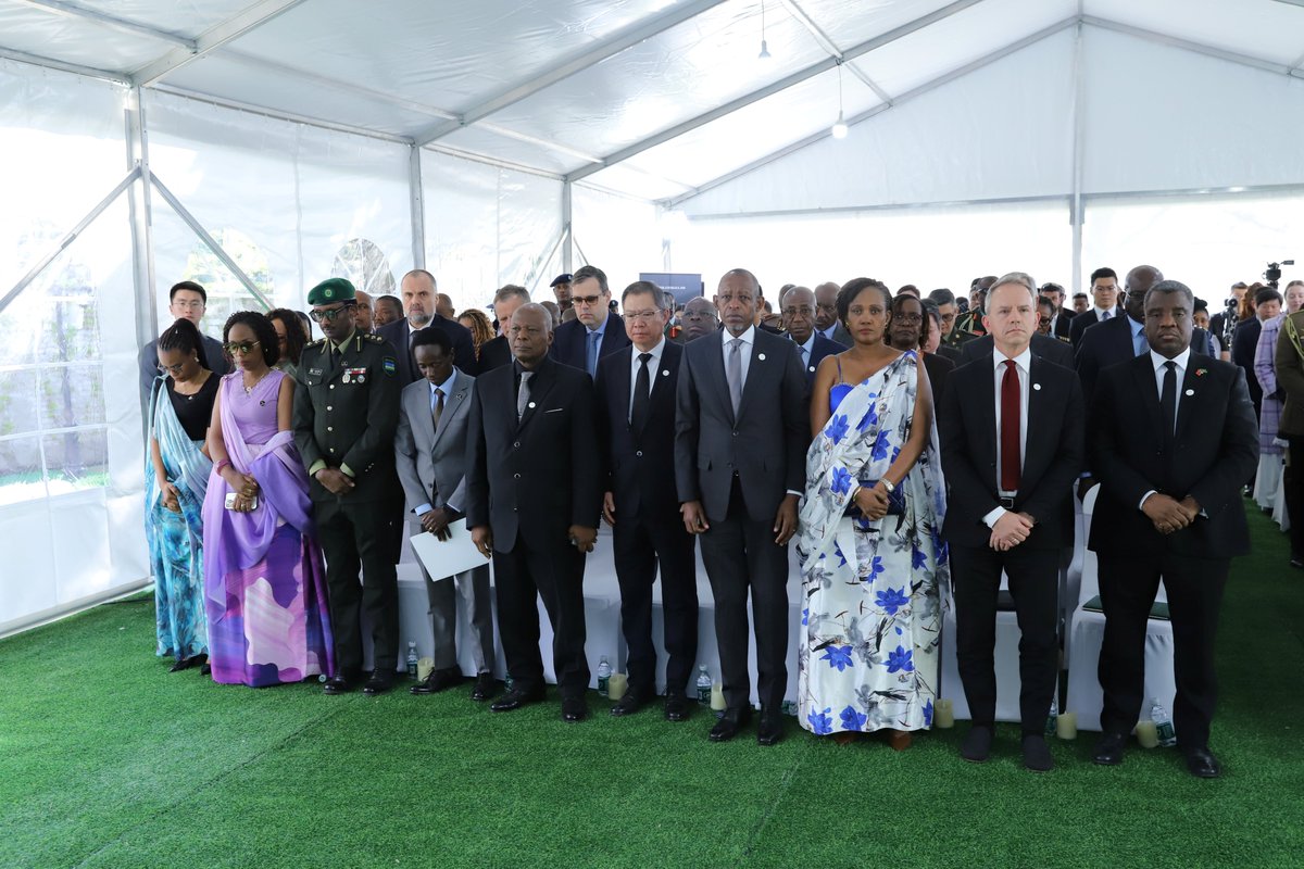 Rwanda Embassy | China tweet media