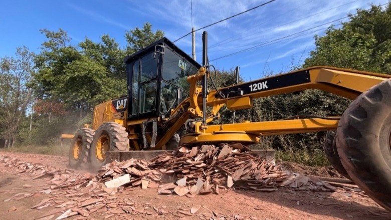 Se mejorarán más de 70 cuadras en el barrio Luchetti de Open Door con el fin de favorecer la accesibilidad y el escurrimiento del agua.