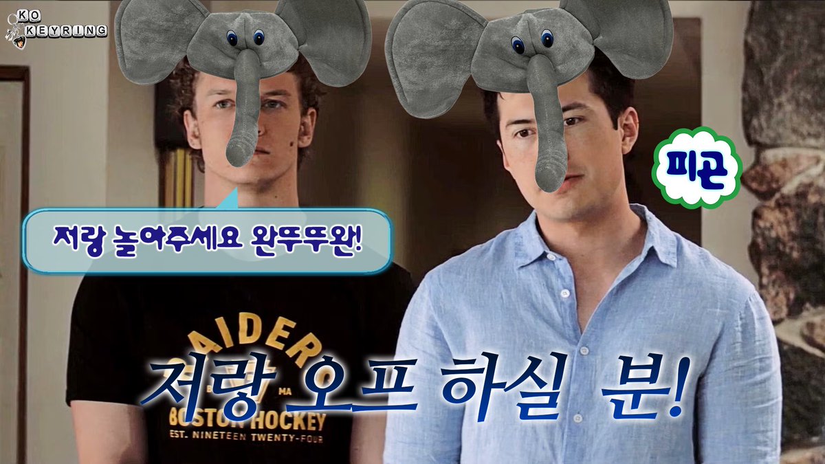 코끼링 tweet media