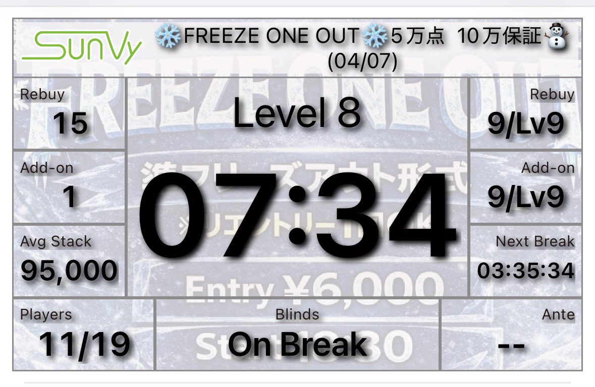 SECOND NUTS♧セカンドナッツ♤ポーカー♡名古屋　栄 tweet media