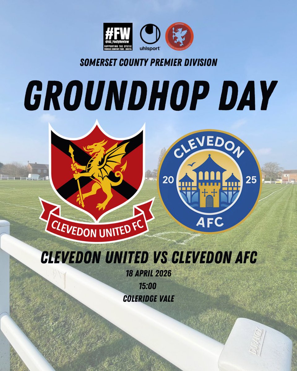 Clevedon United FC tweet media