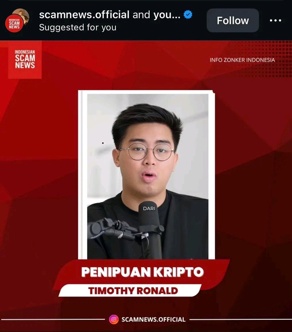 Keluh Kesah Pemain Cryptocurrency 2.0 tweet media