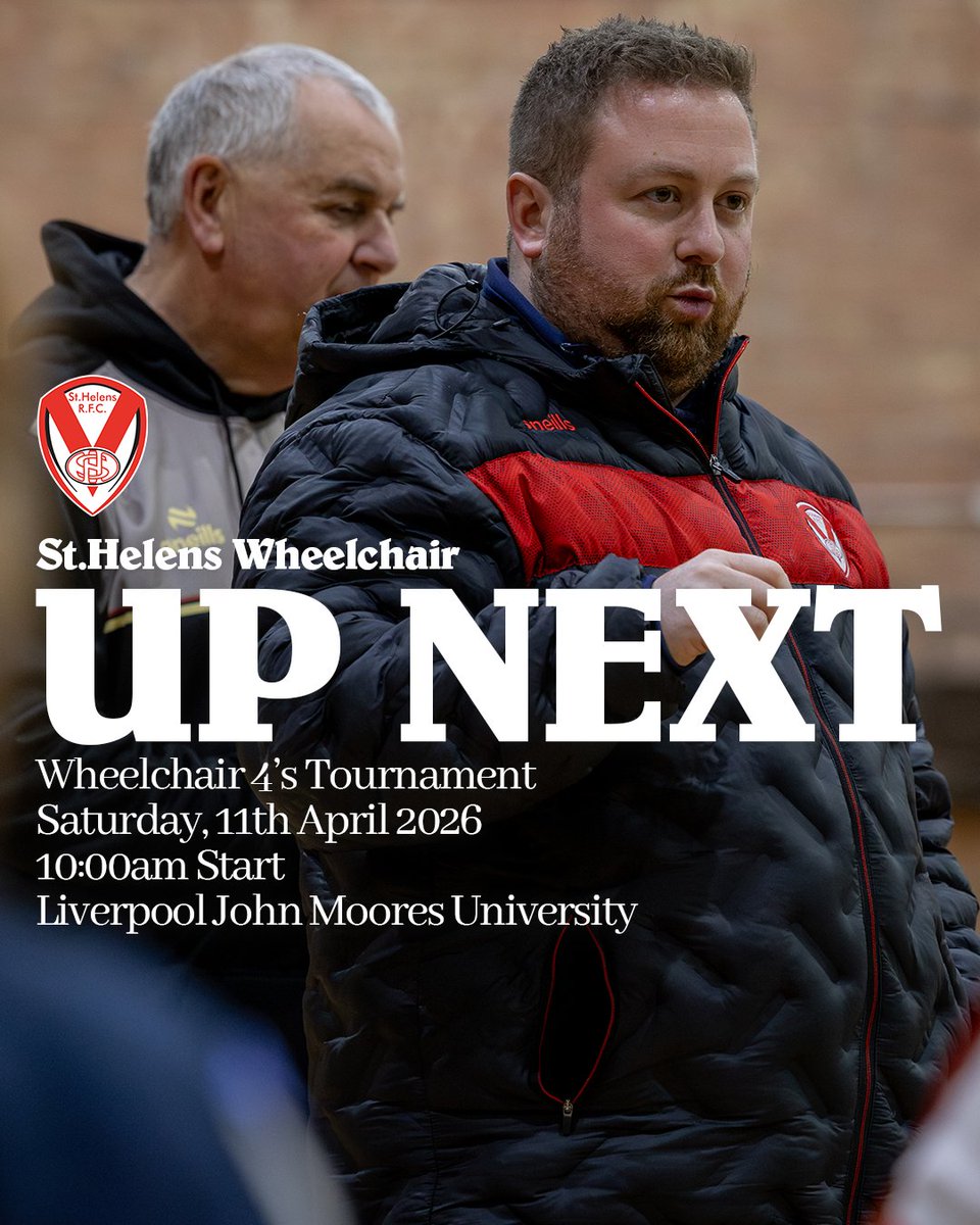 CommunitySaints's tweet photo. ♿️ Our Wheelchair side are in Tournament action this weekend at Liverpool John Moores University!

📸 Katie Richardson

#SaintsWRL https://t.co/vR2SUjLyfV
