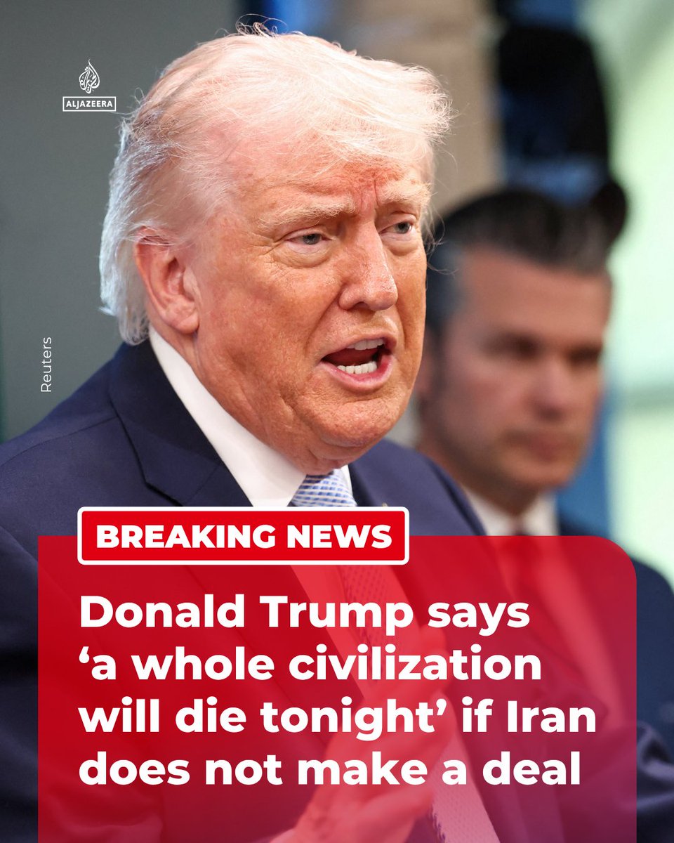 Al Jazeera Breaking News tweet media