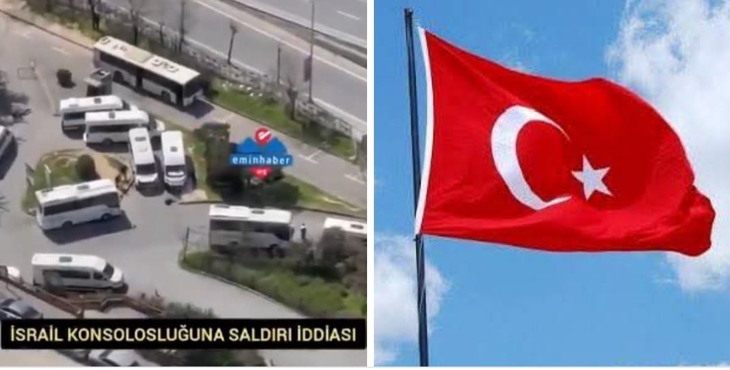 RealWestern2003's tweet image. BREAKING:🇹🇷🇮🇱🇺🇸❌🇮🇷🔥  #Turkish police has neutralised all of ‘THREE’ attackers who attempts to blow the Israeli consulate in Istanbul with military-grade weapons.