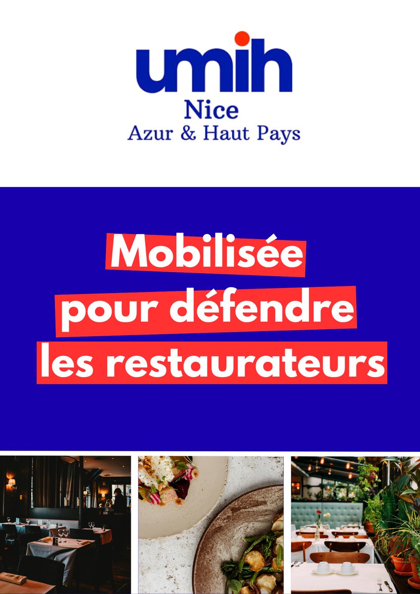 UMIH Nice Azur & Haut Pays tweet media