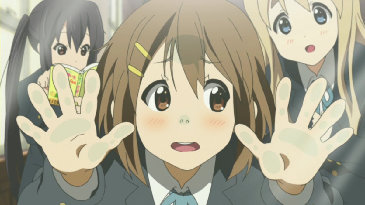 K_onkinenbi's tweet photo. 2010年4月20日『けいおん！！』3話「ドラマー！」が放送されました。

#けいおん
＃K_ON https://t.co/B5RH1SXh3M