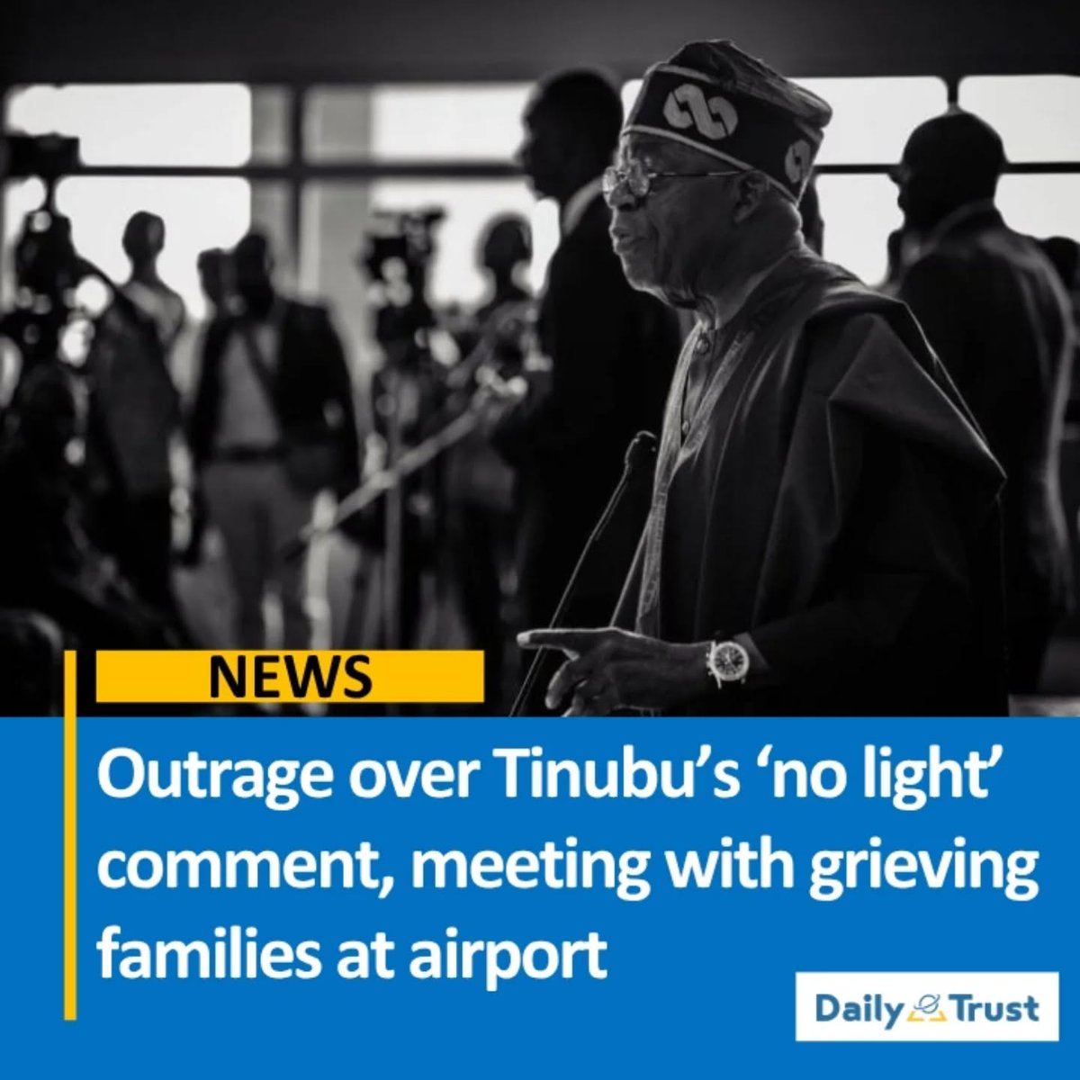 “No Light at the Airport…" 
What About ACCOUNTABILITY in #Plateau State?

Plateau has something many states are still struggling to achieve: a legal framework (Plateau State Audit Law 2021) that guarantees financial autonomy for its Auditor-General.

But despite this legal