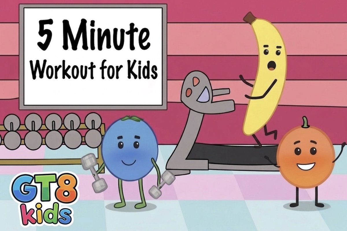gt8studios's tweet image. Gm! ☀️ Need a fun workout or Brain Break for the kids? 

Whether you're in the classroom or at home, this 5-minute video is the perfect way to get your body moving and heart pumping! 🍌🏃
Channel Link below ⬇️