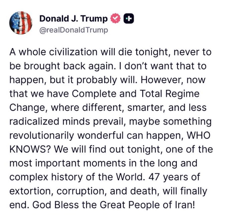 Republicans against Trump tweet media