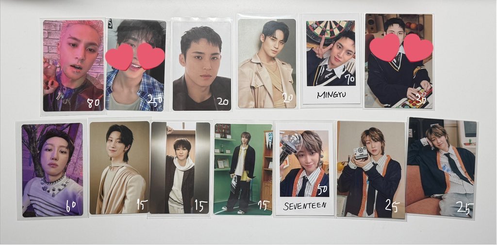 jjwoninu's tweet photo. พร้อมส่ง wts
- spill the feels / new burstday / nanabnb
- trading card instant photo luckydraw
follow / carat land / right here / holiday japan / carat land

จองฮัน โจชัว จุน โฮชิ ซอกมิน ดีเค ดิเอท แปด มินกยู ซึงกวาน เวอร์น่อน ดีโน่

dmได้เลยค่า
#ตลาดนัดสวนแครอท #ตลาดนัดseventeen https://t.co/jonohiWLQU