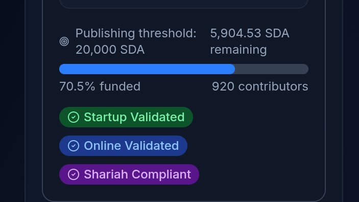 RoyalCryptoLord's tweet photo. After major upgrades on #SidraStart, #SidraChain has officially set a new standard — only projects that secure over 20K $SDA in contributions will qualify.

Meanwhile, all pending projects that have met the requirements are now on the verge of being listed on #SidraDEX.
#Sidra https://t.co/xuB5xXCugP