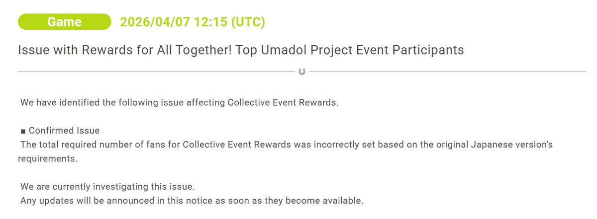 Kris Umasimp 【Umamusume 101 📌】 tweet media