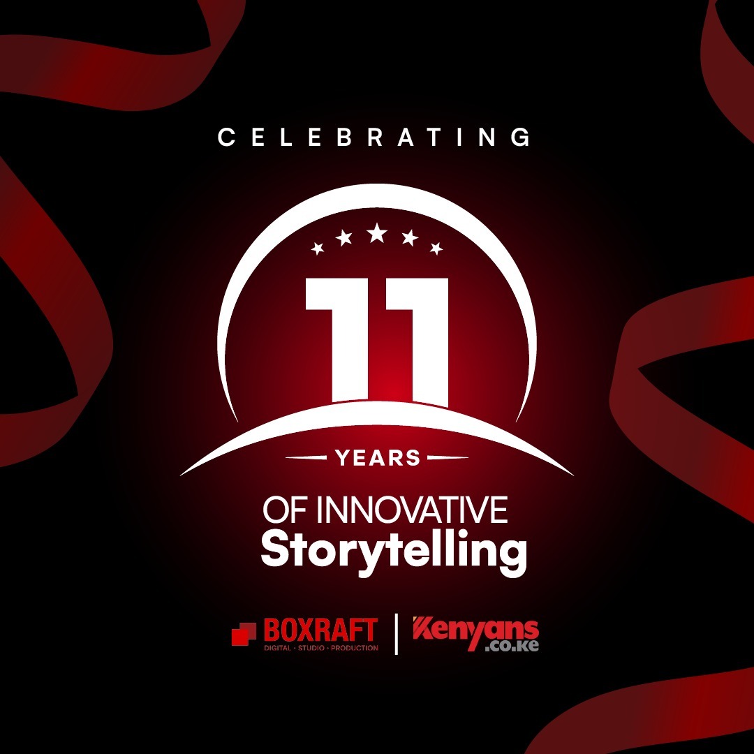 BoxraftKE's tweet photo. A decade plus one of innovation, creativity, and storytelling that moves people! 

Cheers to 11 years and beyond.
#BoxraftAt11 https://t.co/CkL9DxDi63