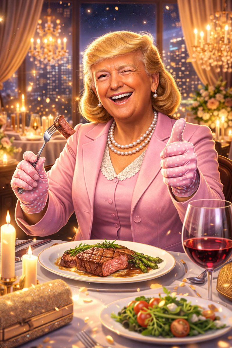 Mom Trump tweet media