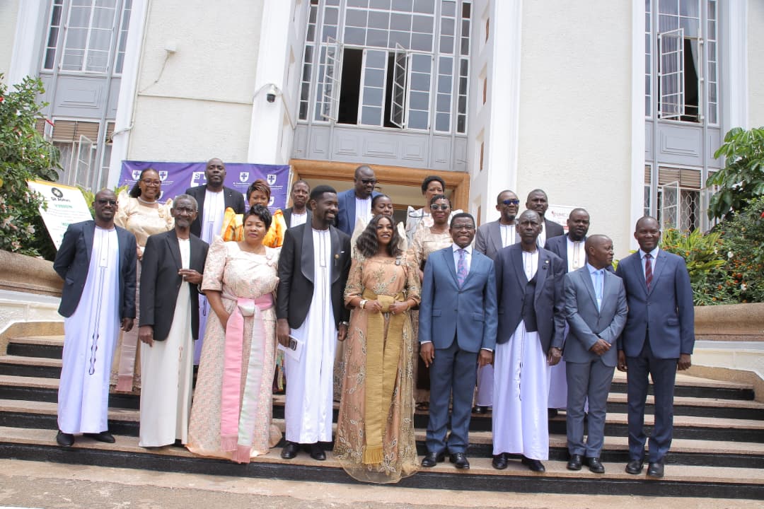 Charles Peter Mayiga tweet media