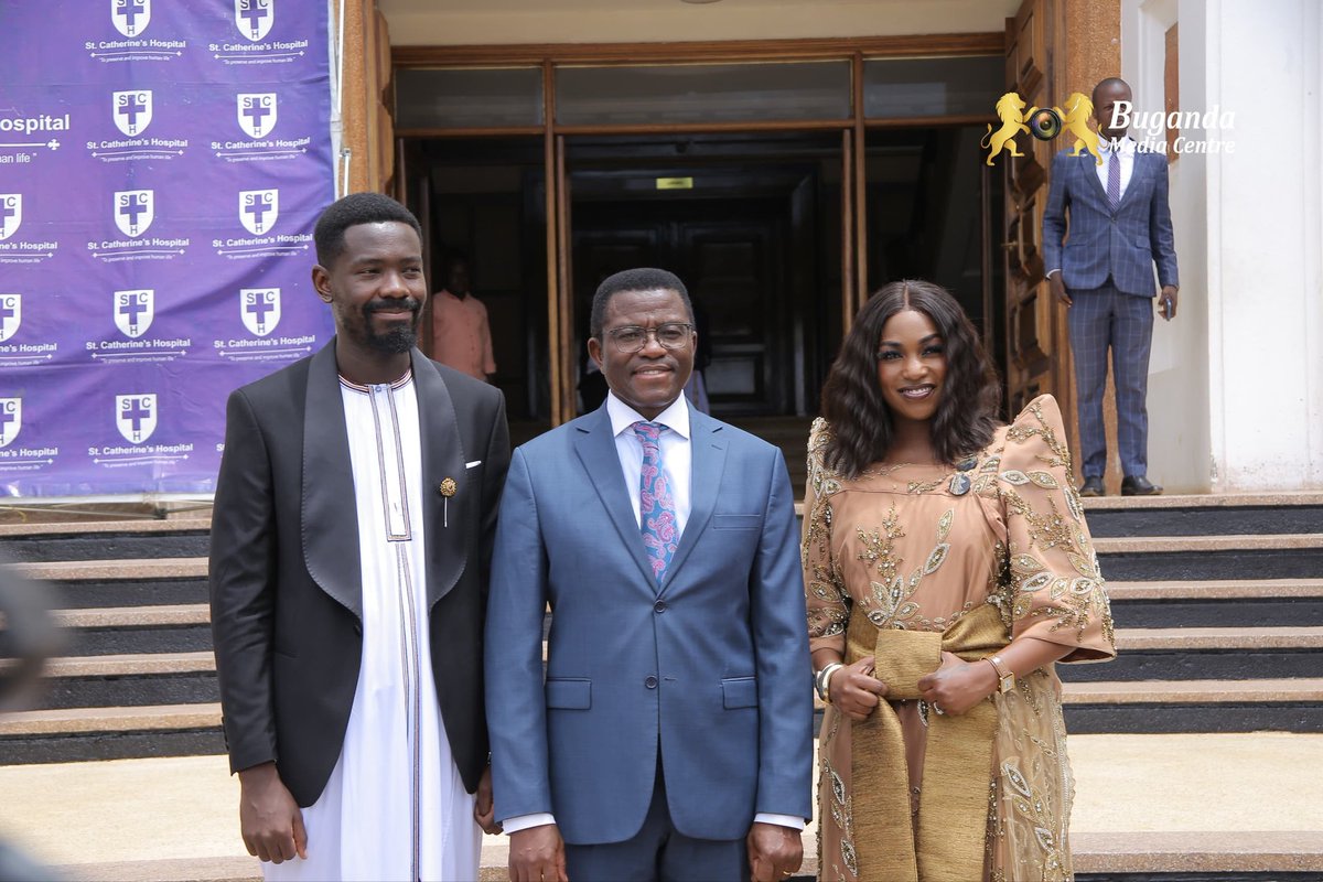 Charles Peter Mayiga tweet media