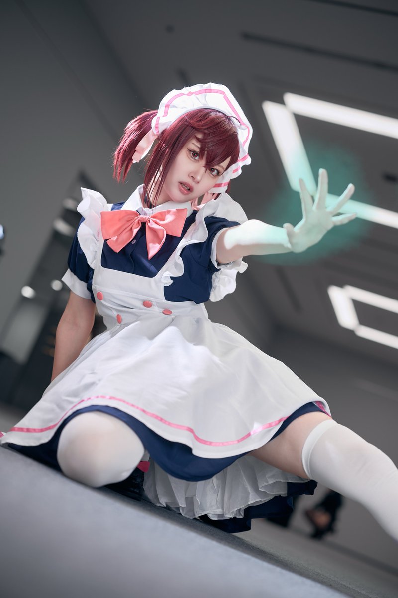 ※コスプレ cosplay 綾瀬桃

ダンダダン‼️連載5周年おめでとう‼️
メイド桃ちゃん〜〜🎀

📸:<a href="/mappuZ/">まっぷう🐼</a>