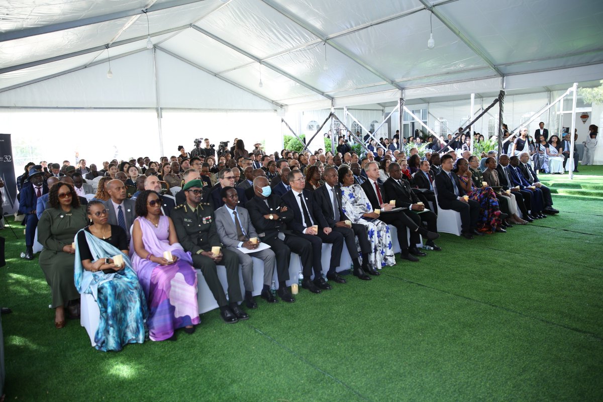 Rwanda Embassy | China tweet media
