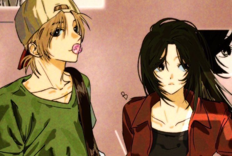 개와 말 tweet media