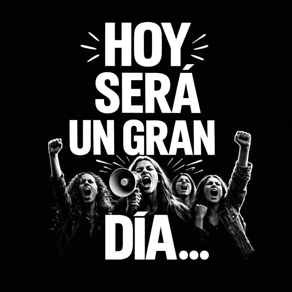 Hoy será un gran día…