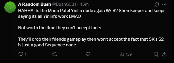 A Random Bush tweet media