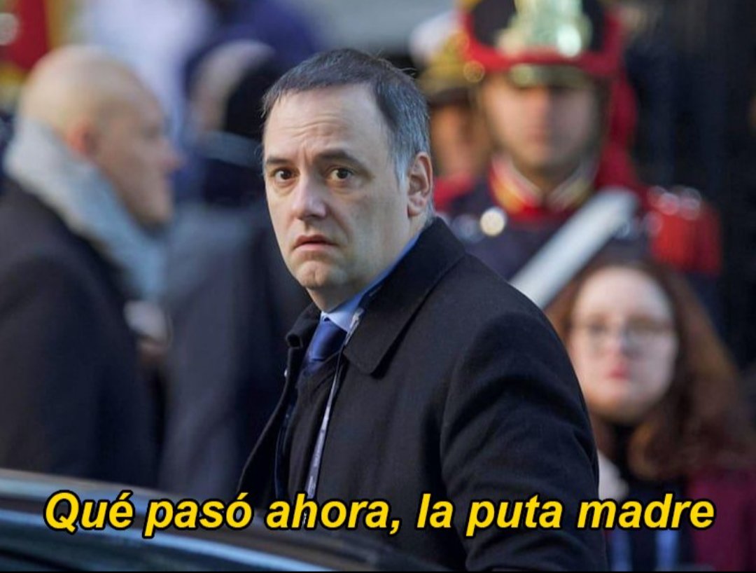 Pure con papas con medias lunas tweet media