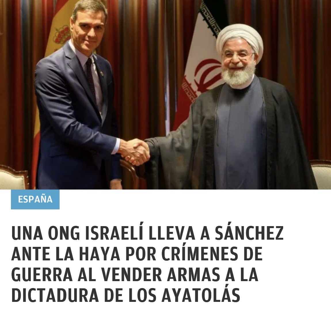 Perrroloco7's tweet photo. Maldito sinvergüenza al que votan solo los sinvergüenzas… https://t.co/8B3yc5zboH
