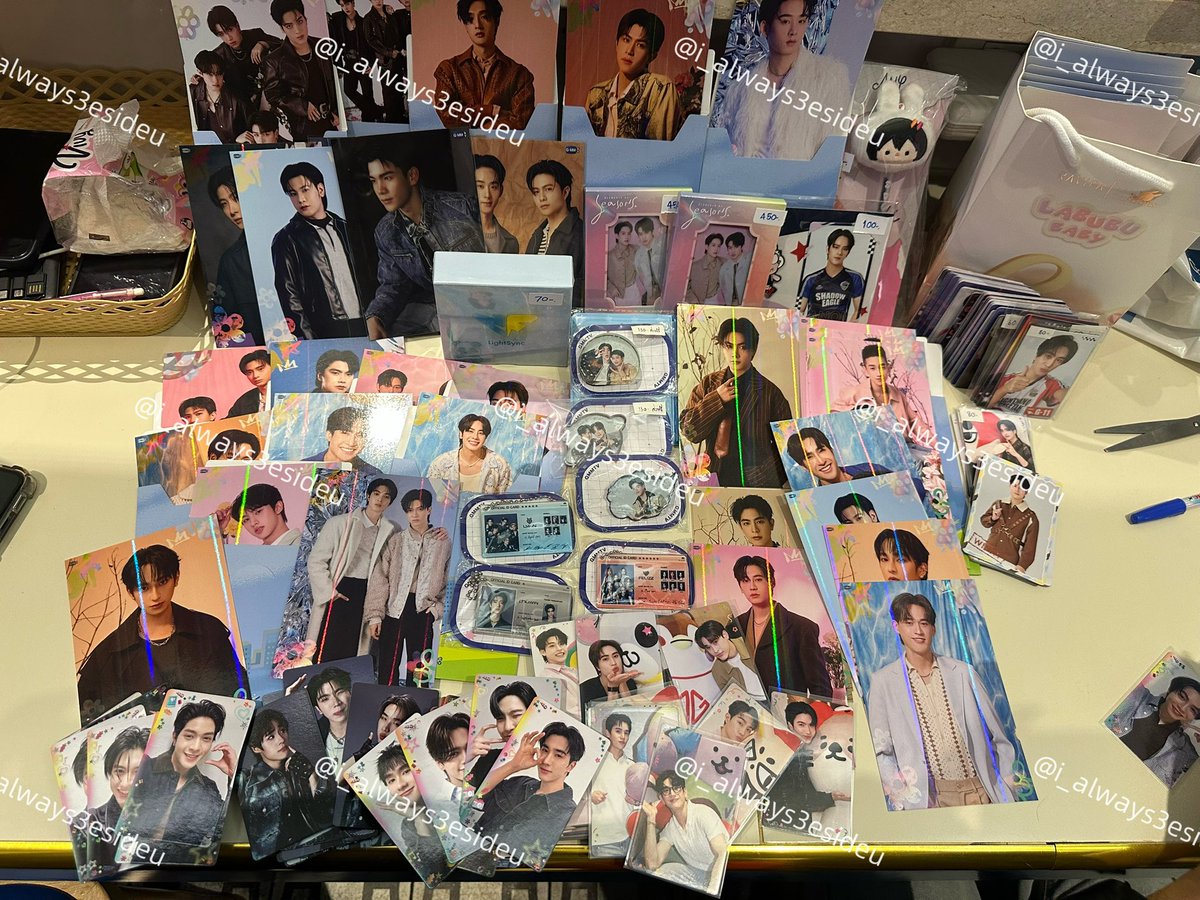📌ปล่อยของงาน #GMMTVFANIVAL2026 

• การ์ด/ โปสการ์ด/ ปากกา/Photocard set / etc.
• การ์ดคอลเก่า

สอบถามราคา/ เมน ทักได้เลยค่า
#ตลาดนัดgmmtv
