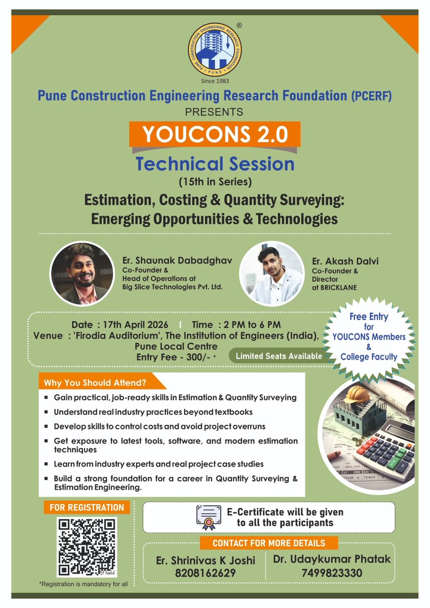 Constro International Exhibition 2026 by PCERF tweet media